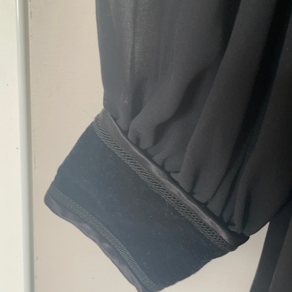 Vintage black dress - Picture 2 of 4